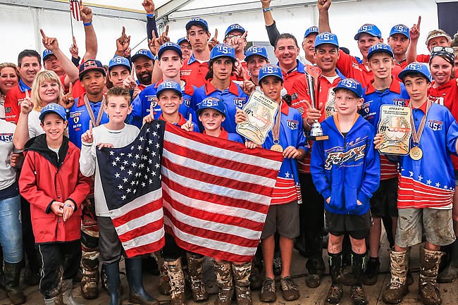 Les USA remportent le Mondial Junior à Lierneux
