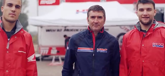 Vidéo: Honda dévoile la composition du team HRC 2015