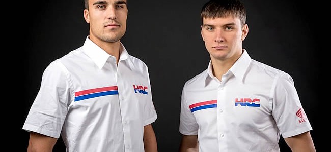Paulin et Bobryshev confirmés chez Honda HRC