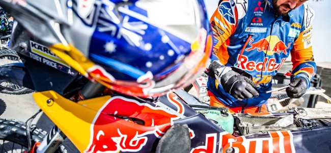 Toby Price installe sa KTM en tête du Dakar
