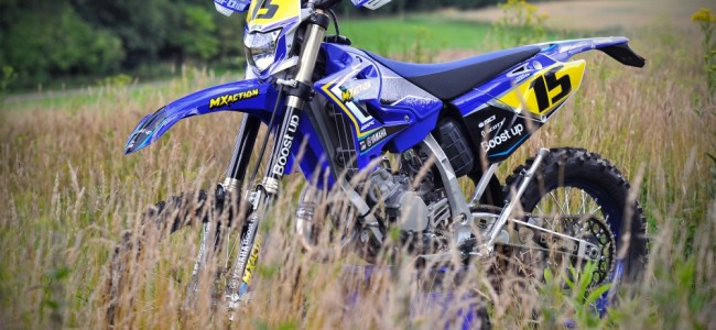 Essai : Yamaha 125WR « MX Action »