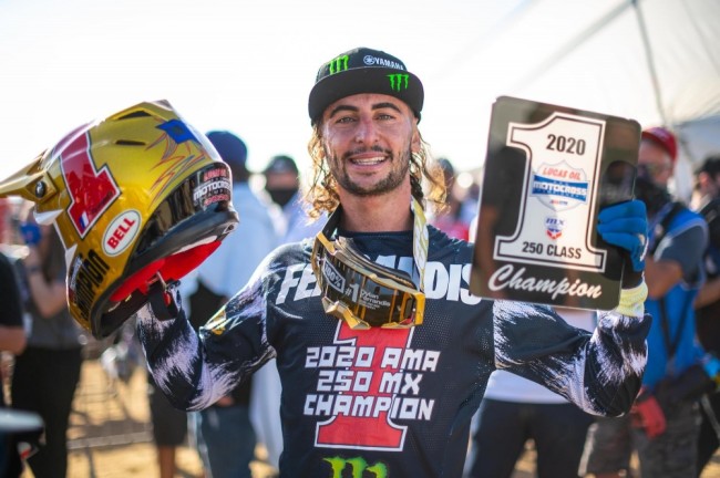Motocross US : un premier titre outdoor pour Dylan Ferrandis !