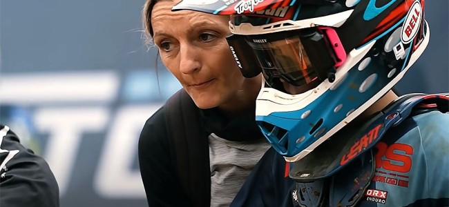 Vidéo : la super maman du motocross