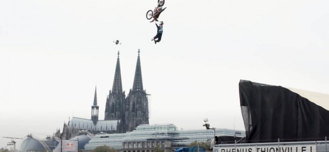 FMX : Luc Ackermann à l’oeuvre devant la cathédrale de Cologne
