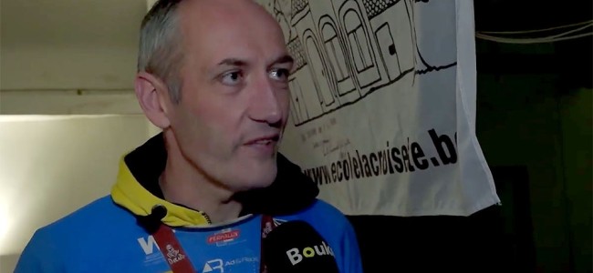 Mikaël Despontin blessé sur le Carta Rallye au Maroc