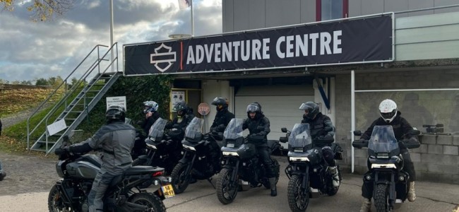 Le Honda Park d’Olmen devient le Harley Davidson Adventure Centre
