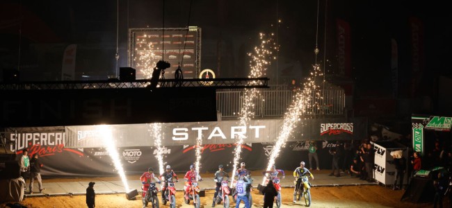 Supercross de Paris : plus de 220 photos de la 40ème édition