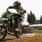 Une lourde chute en première manche a mis un terme prématuré au week-end de Jérémy Van Horebeek, qui pourrait souffrir d\'une blessure au cou...