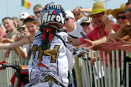 Après sa double victoire l\'an dernier à Ernée, Livia Lancelot avait sans doute espéré offrir aux fans français un meilleur résultat à Saint-Jean...