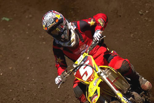 Ryan Dungey réalise une saison 2010 extraordinaire!