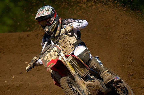 Trey Canard: deuxième victoire d\'affilée en 250!