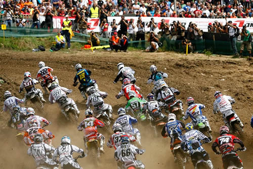 Loket: Cairoli, c\'est exceptionnel, a réussi un holeshot à chaque manche!