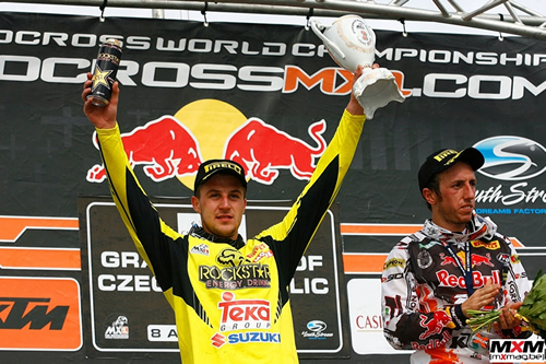 Clément Desalle, un nouveau podium à Loket