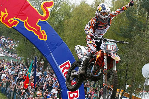 Jeffrey Herlings ne remontera plus sur une moto cette année.