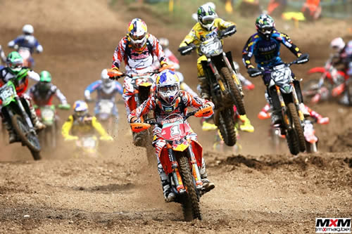 Musquin et la meute de ses poursuivants