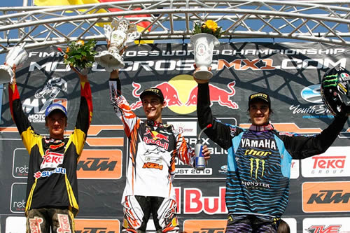 Marvin Musquin à Loket: septième victoire en GP et quatorzième victoire de manche!