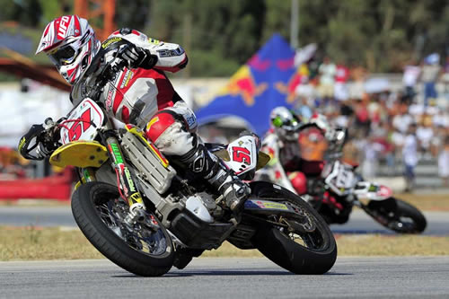 Premier podium pour Andrea Occhini!