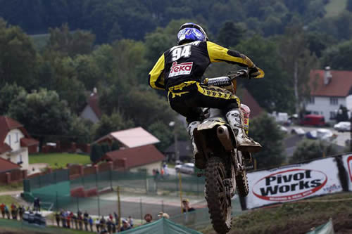 Ken Roczen: le plus régulier derrière Marvin Musquin