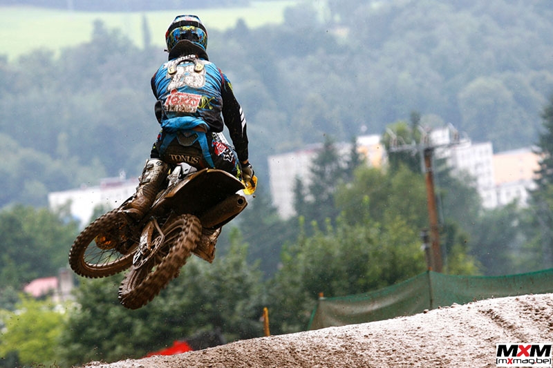 Arnaud Tonus: satisfait de son résultat à Loket