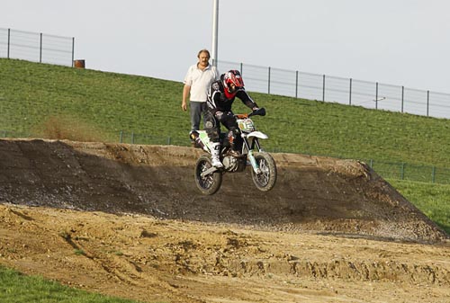 Le nouveau circuit comportera plusieurs sauts particulièrement spectaculaires.