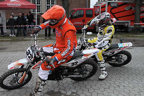 Pour la première fois en Belgique: des machines électriques en action aux mains de pilotes de renom!