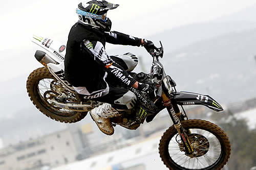 Steven Frossard (Yamaha) a signé le meilleur temps du pack MX1.