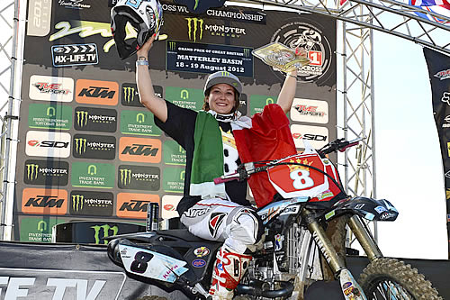 Fontanesi remporte son premier titre mondial à Matterley Basin.