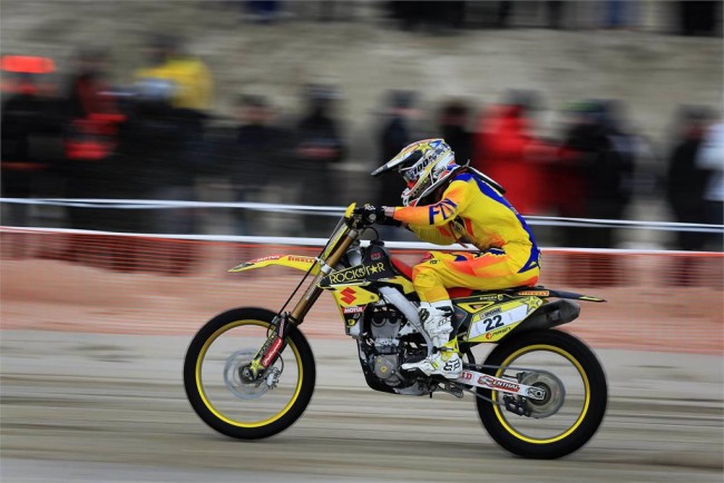 Steve Ramon avait travaillé très dur pour préparer ce Touquet 2015.