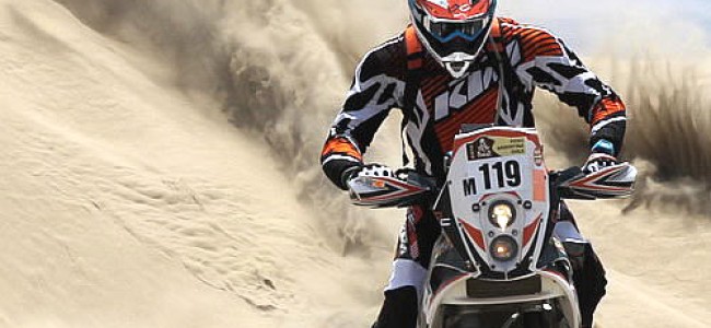Rallye – Dakar 2013 | Mikaël Despontin raconte son Dakar, étape par étape