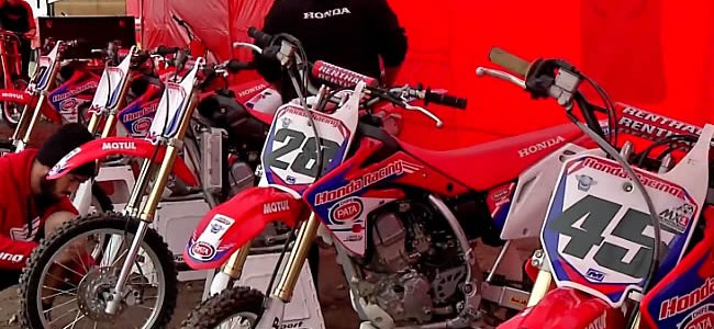 Vidéo: la première manche du championnat EMX 150cc/Honda à Valkenswaard