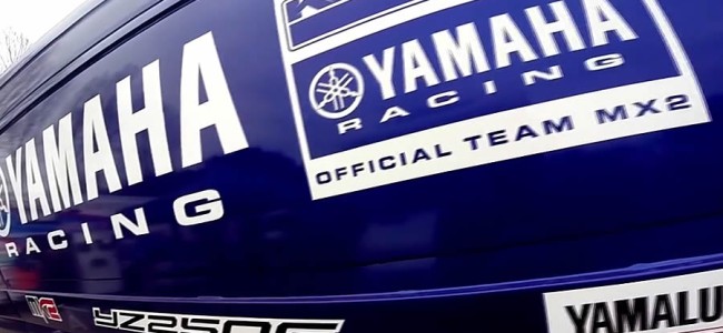 Vidéo: Jérémy Fontaine veille sur les moteurs du team Kemea/Yamaha