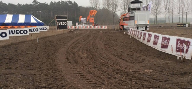 Photos: le circuit de Moerbeke-Waas est prêt !