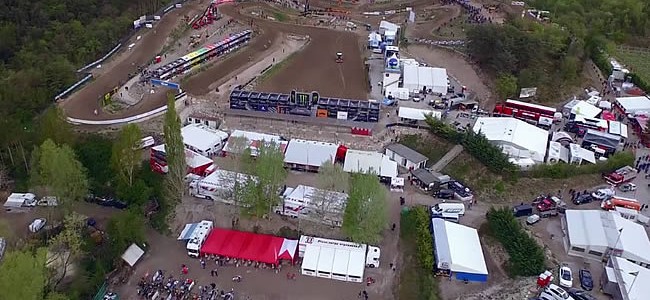 Vidéo: le GP de Trentino vu du ciel