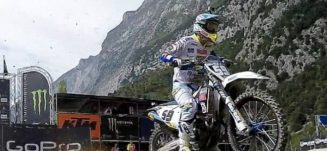 Vidéo: le circuit de Trentino à bord de la Husqvarna d’Aleksandr Tonkov