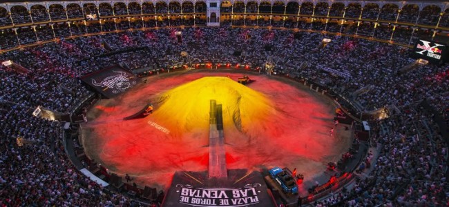 Les Red Bull X-Fighters débarquent à Madrid