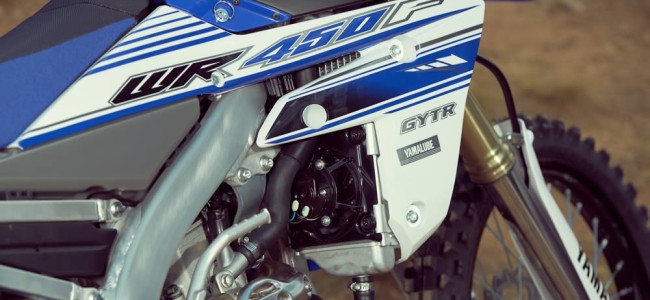 Photos: Yamaha présente sa nouvelle 450 WR-F