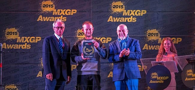 MXGP Awards: proficiat, Bavo !