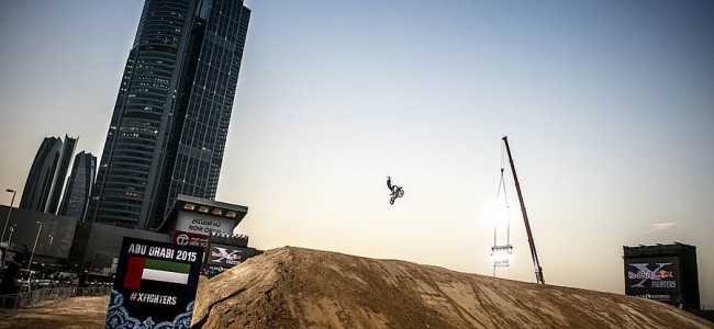 Live: le round final des Red Bull X-Fighters à Abu Dhabi