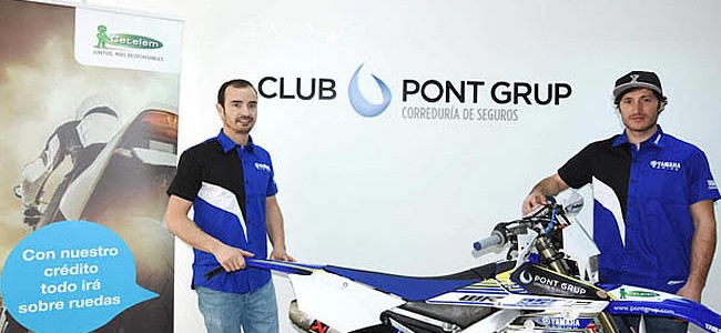 Cristobal et Victor Guerrero réunis par PontGrup Yamaha