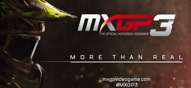 MXGP3 : sortie prévue au printemps