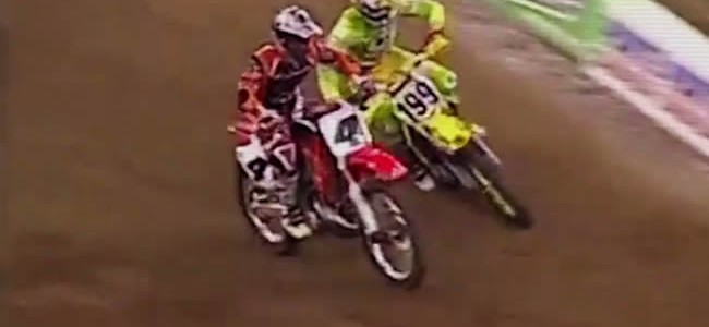 Vidéo – Indianapolis 2002 : duel Ricky Carmichael / Travis Pastrana