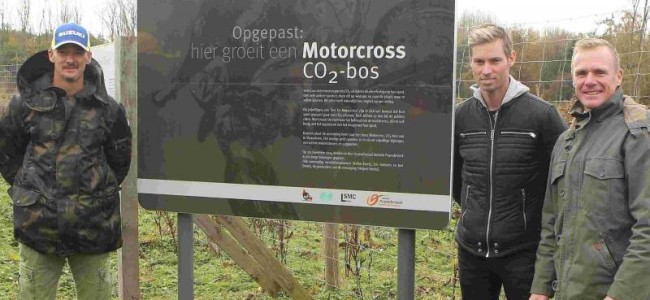 Des forêts dédiées à Stefan Everts et à Joël Smets bientôt plantées à Wachtebeke