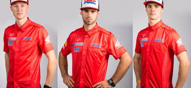 Team Honda HRC : deux nouveaux coéquipiers pour Tim Gajser