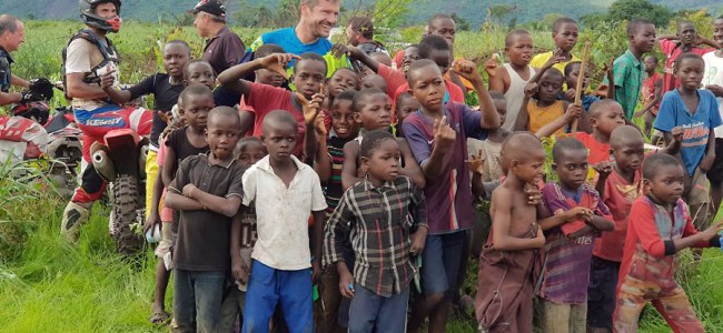 Thierry Klutz en RDC : « Un accueil inoubliable ! »