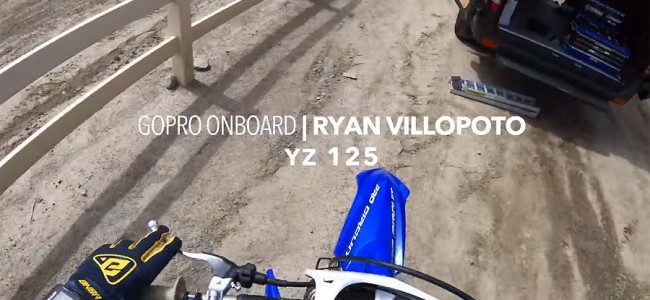 Vidéo : Ryan Villopoto au guidon d’une Yamaha 125cc