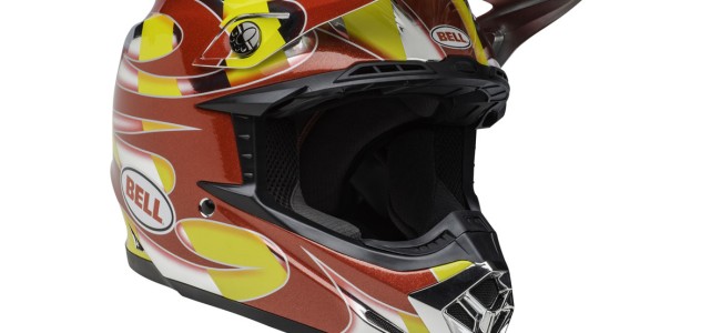 BELL ressuscite le casque du « King of Supercross »