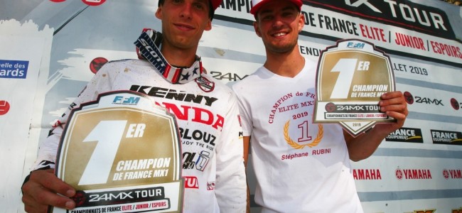 Desprey et Rubini sacrés champions de France à Iffendic