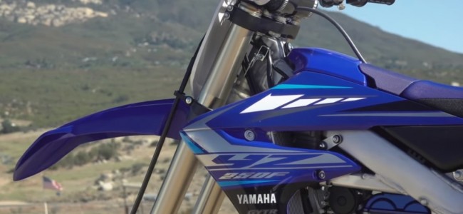 Vidéo : la Yamaha YZ-F 250 2020