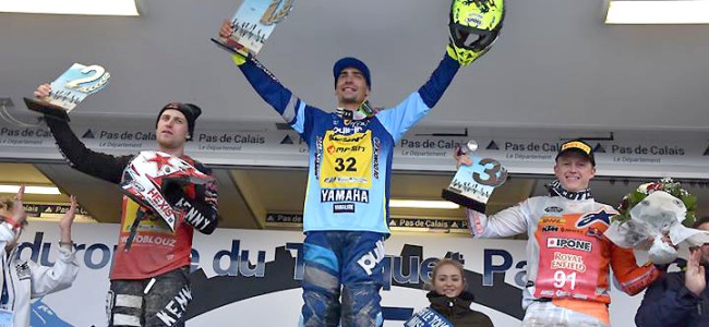 Milko Potisek remporte le 45ème Enduropale du Touquet devant Van Horebeek et Watson