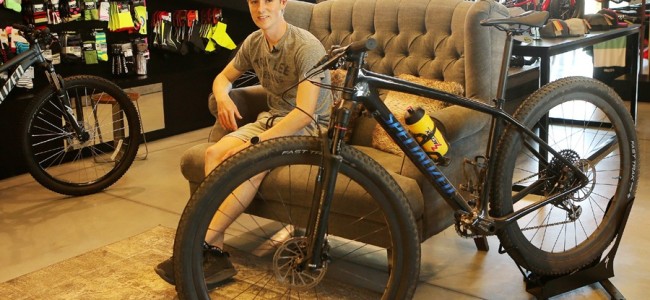 Jago Geerts choisit Specialized